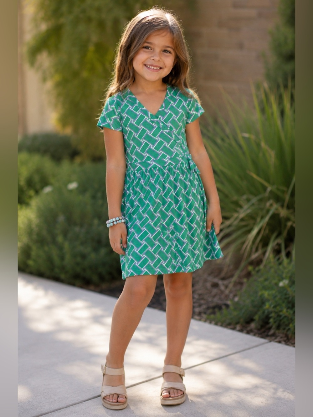 NWT DVF‎ GIRLS DRESS SIZE XS (4/5)